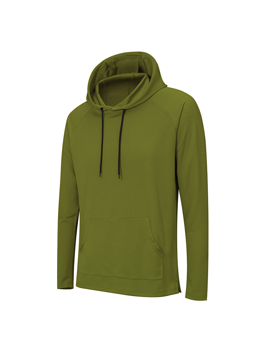 Sun Smart Hooded Long Sleeve Shirt